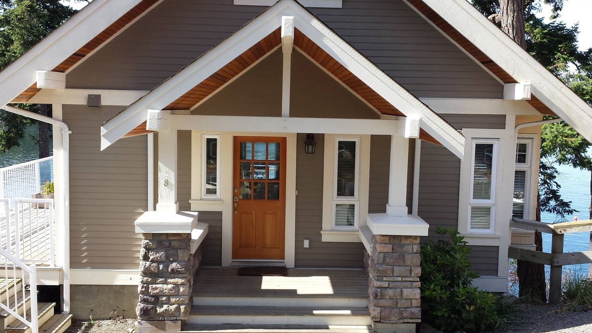 Pender Island Cottage | PENDER ISLAND GETAWAY - Luxury Modern Cottage For Rent: