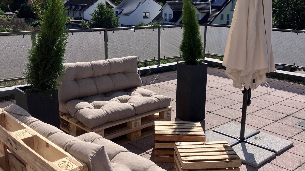 Ramersdorf Apartment | Pendlertraum mit Riesen Terasse
