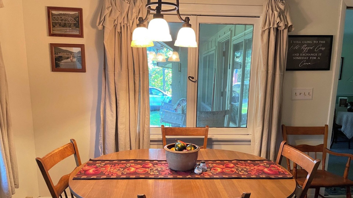 Mattawana House | Penn State Football or Mountain Escape . Enjoy the fire pit or sit on the deck.