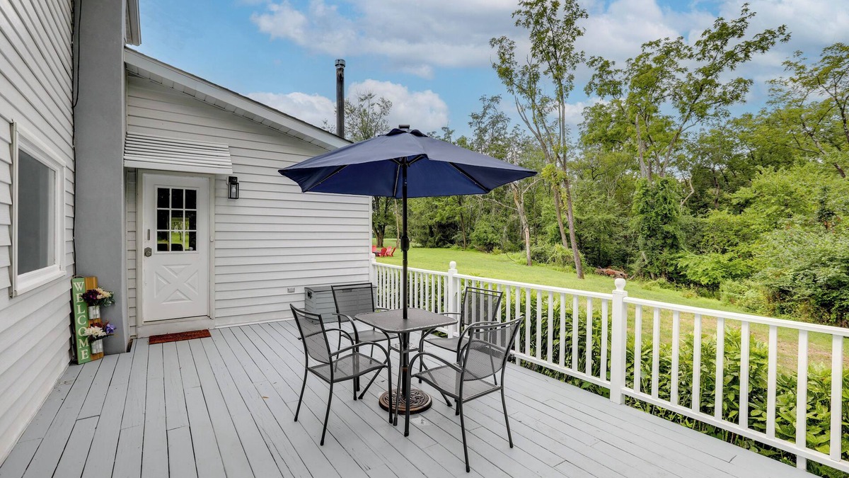 Pennington House | Pennington Home w/Deck ~ 9 Mi to Princeton!