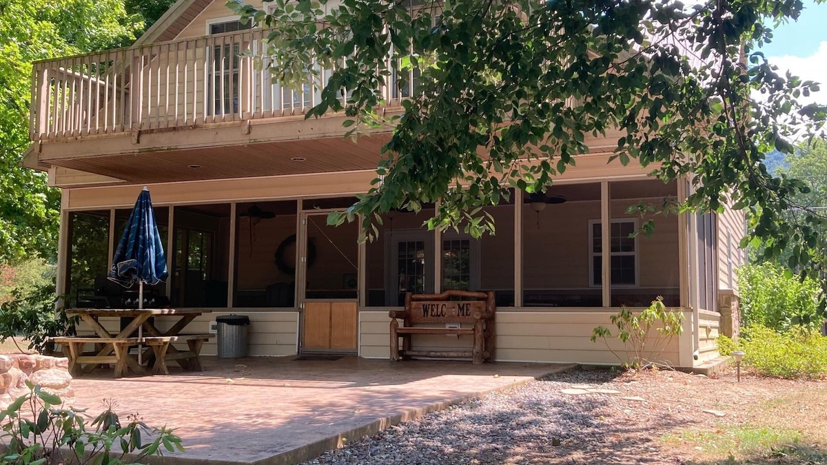 Laurelton Cabin | Penns Creek Fly-Fishing, Cabin Rental, Woodward, Penn State