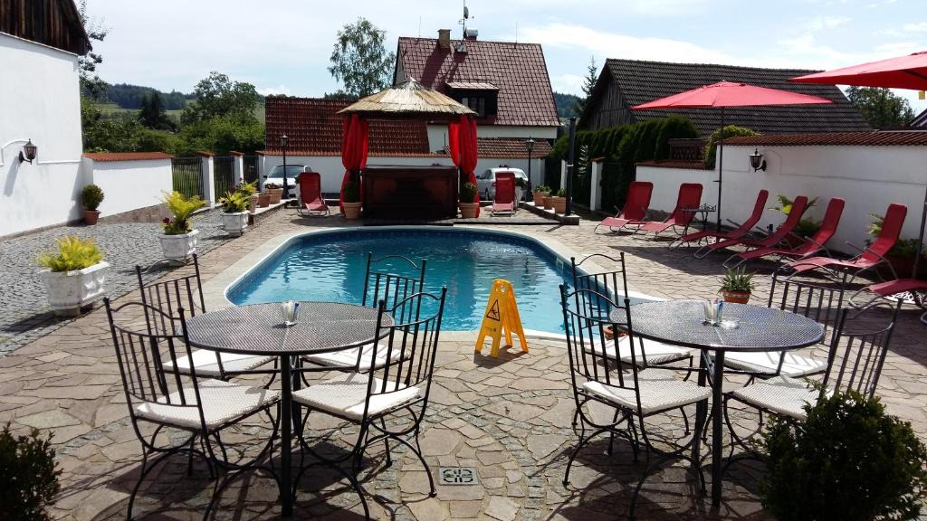 Horni Plana House | Pension Šejko