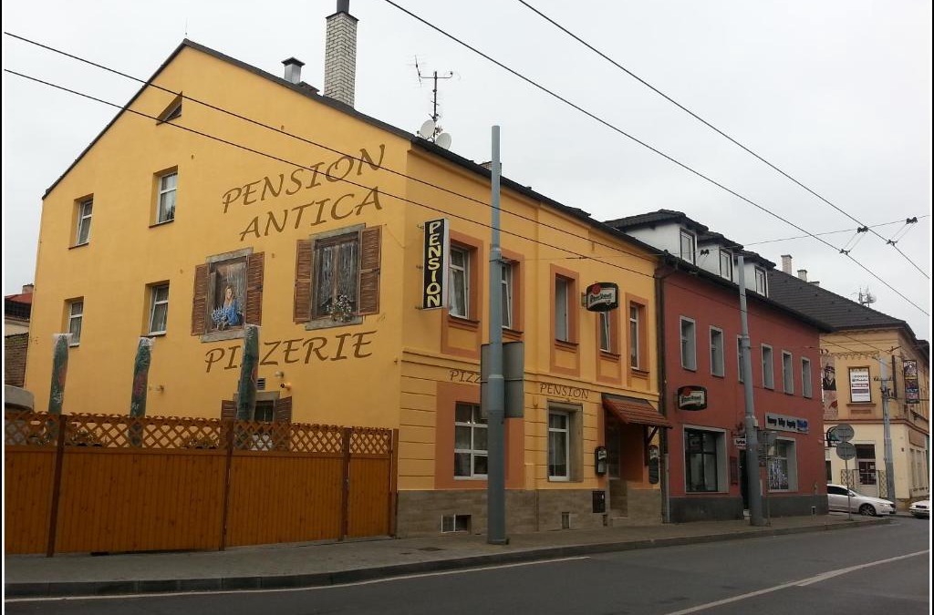 Pilsen House | Pension Antica