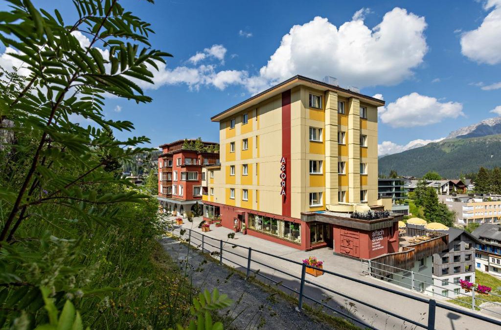 Arosa Hotel | Pension Arosa - Self Check-In