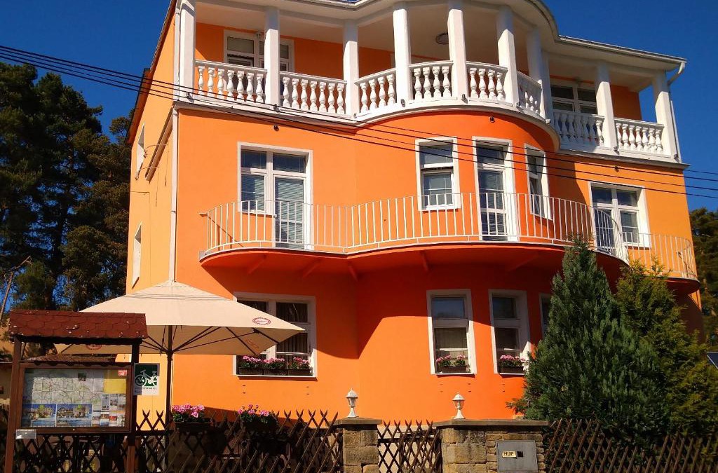 Stare Splavy House | Pension Fami Retro Design
