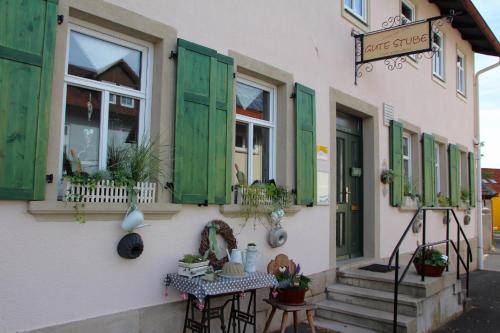 Sulzfeld House | Pension Gute Stube