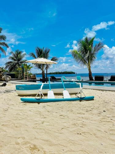 Teahupoo Apartment | Pension Irivai, Appartement RAVA 1 chambre bord de mer