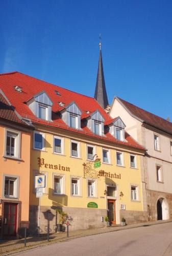 Eltmann House | Pension Maintal Eltmann