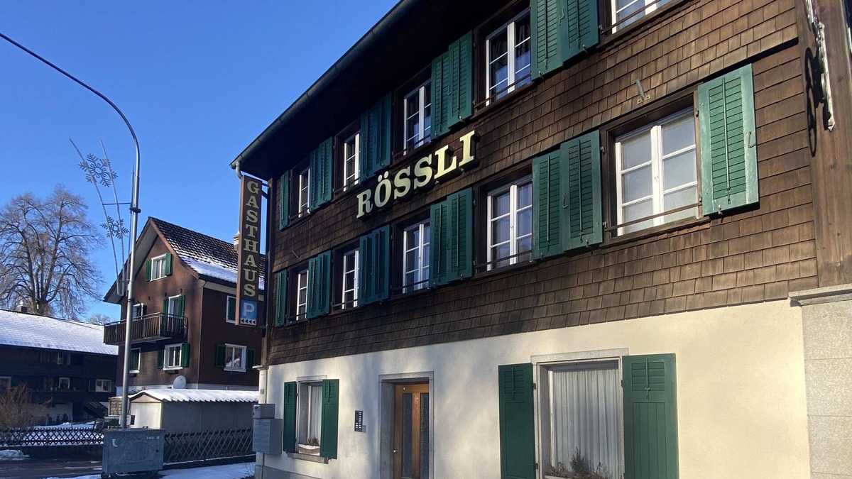 Unterageri Apartment | Pension Rössli