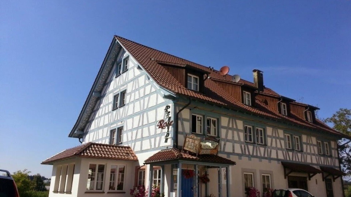 Ravensburg Bed & Breakfast | Pension- Rose + Monteueruntekunft mit 2 Gemeinschafts-küchen im Bodenseegebiet
