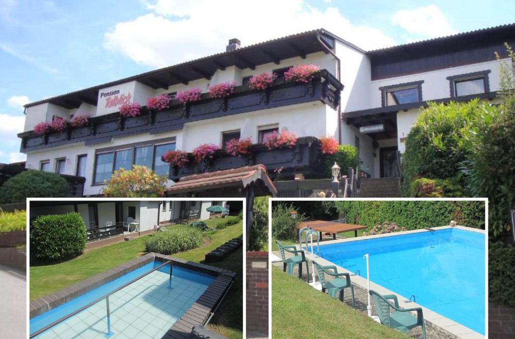 Hoechst im Odenwald House | Pension Talblick