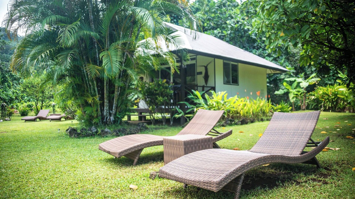 Taha'a House | Pension Titaina