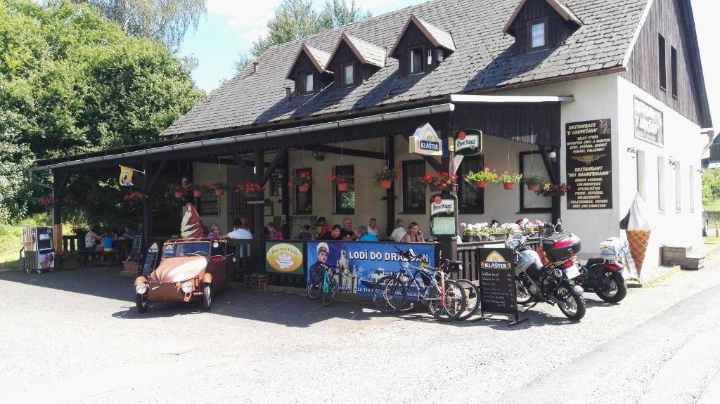 Jetrichovice House | Pension U Loupežáku