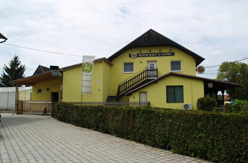 Ulice House | Pension u Vlčků