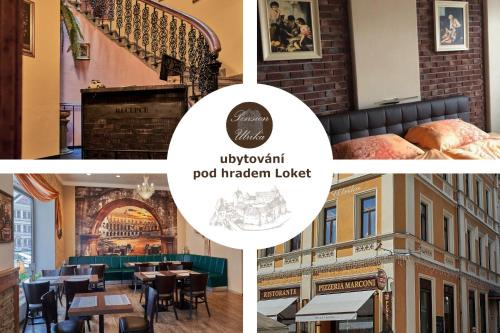 Loket House | Pension Ulrika - ubytování pod hradem Loket
