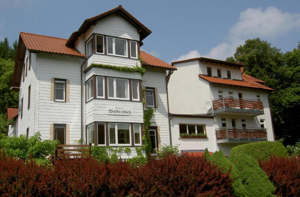 Finsterbergen House | Pension Waldesblick