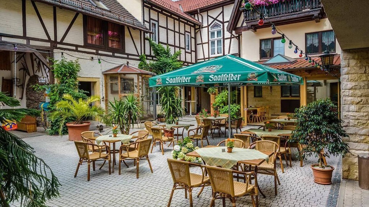 Eichicht House | Pension Zur Grünen Eiche