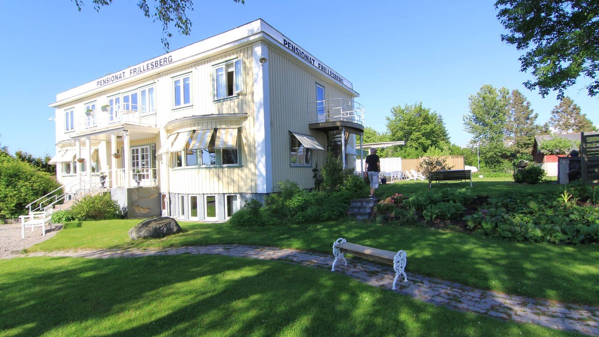 Frillesas Hotel | Pensionat Frillesberg