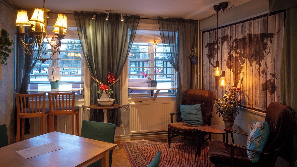Orbyhus House | Pensionat Perrongen