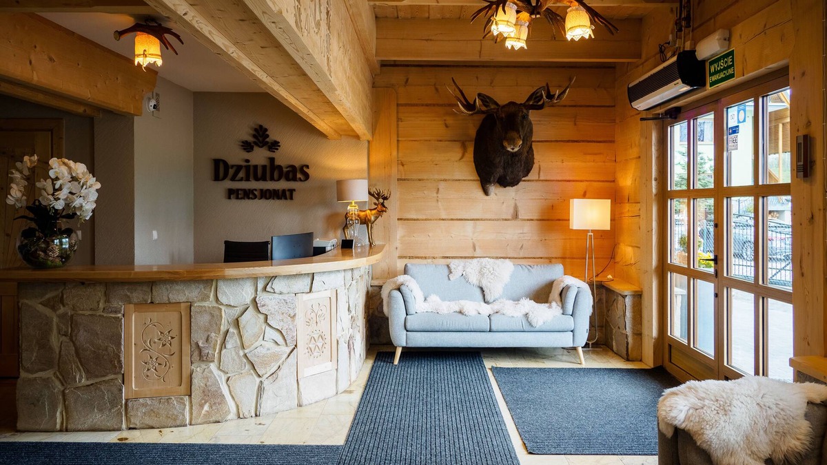 Bialka Tatrzanska House | Pensjonat Dziubas