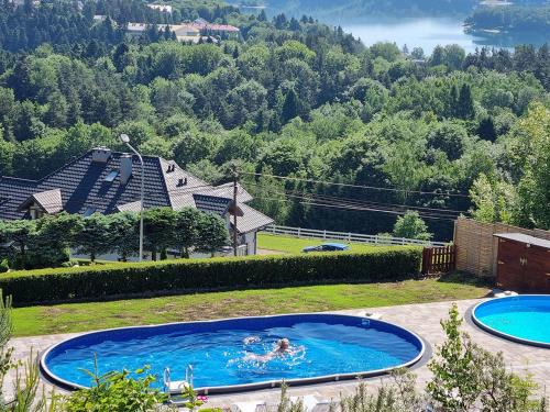 Polanczyk Bed & Breakfast | Pensjonat Na Górce - Widok Na Jezioro Solińskie i Góry
