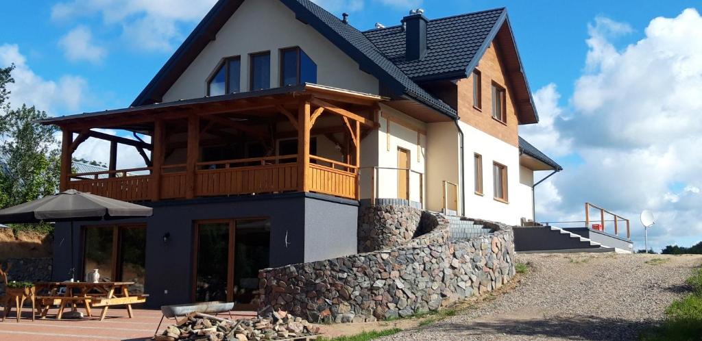 Krasnopol House | Pensjonat Rosochate Wzgórze