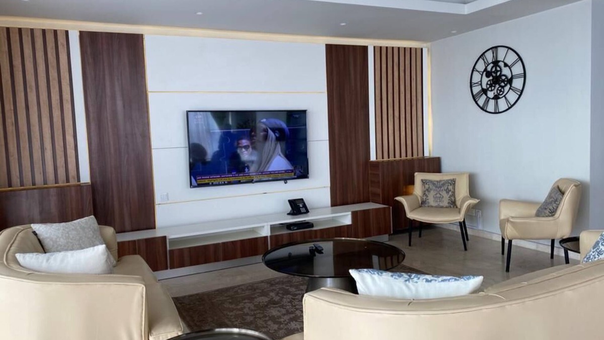 Eko Atlantic Apartment | Pent Floor Apartment with Balcony