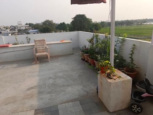 Medchal House | Pent house with personal garden