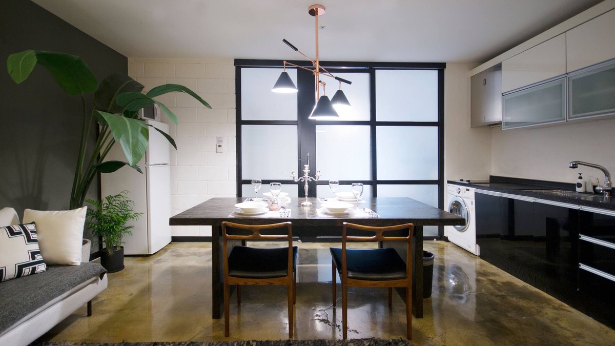 Jongno Apartment | Penthouse Two Bedroom