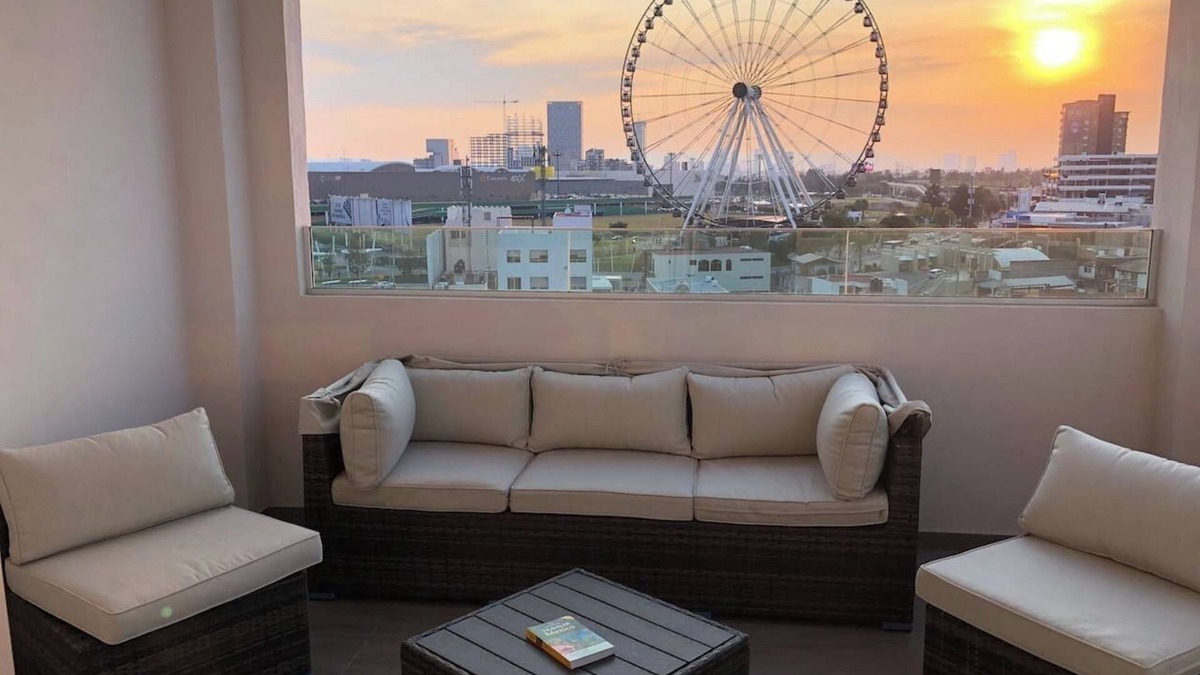 Angelopolis Apartment | Penthouse by Estrella de Puebla in Angelopolis