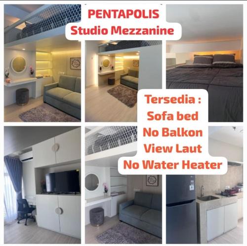 Balikpapan Apartment | PENTAPOLIS WONGKITO APARTMENT di pusat kota Balikpapan