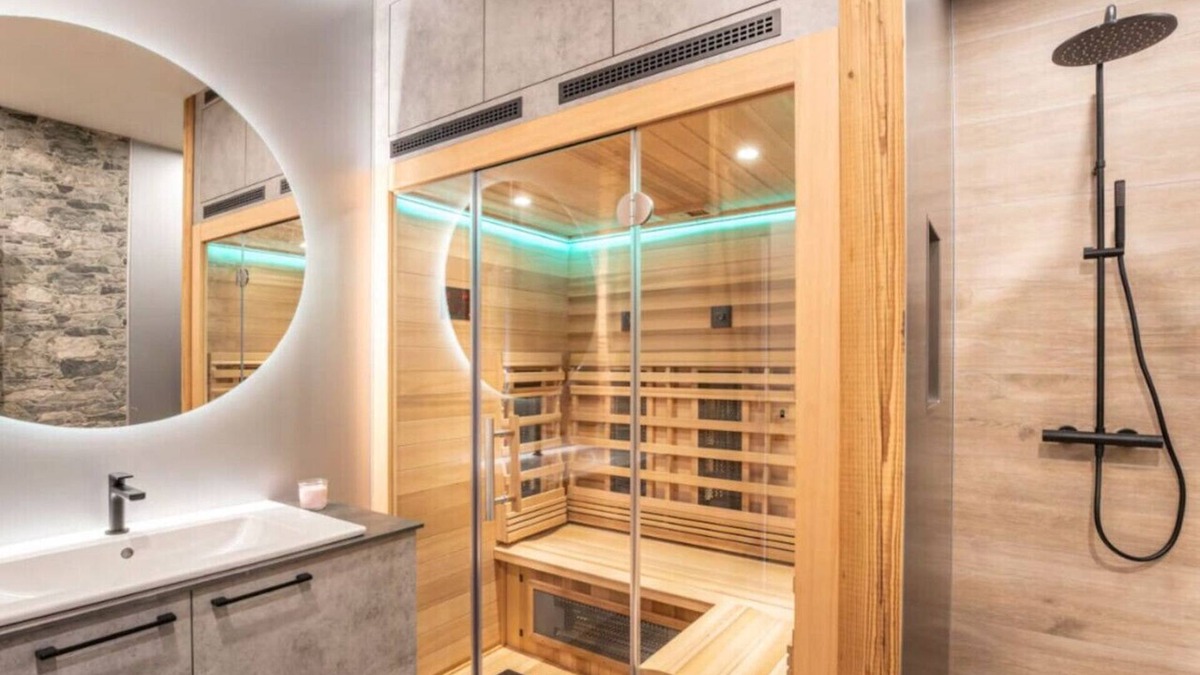 Auen Apartment | Penthäuser -Lorenzerhof Sauna