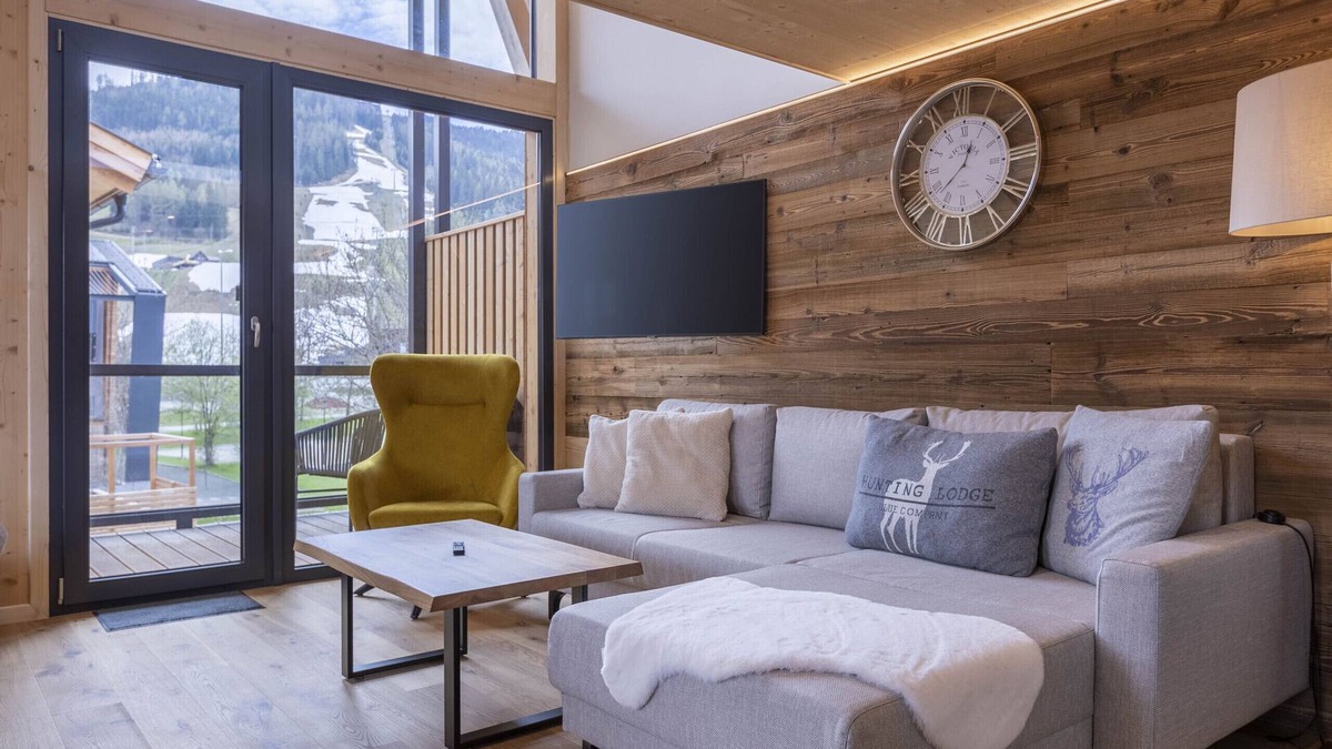 Murau Apartment | Penthouse # 2c with sauna & outdoor bathtub