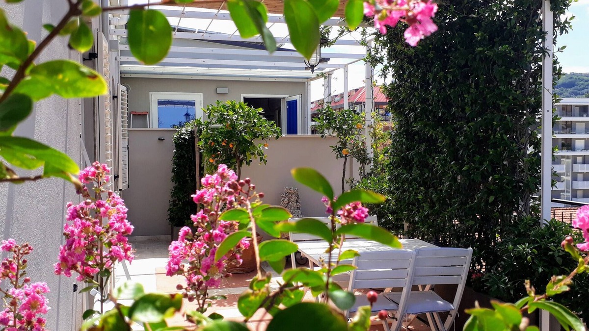 San Benedetto del Tronto Apartment | Penthouse with a large terrace - San Benedetto del TrontonCIN IT044066C2E2CI4F3S
