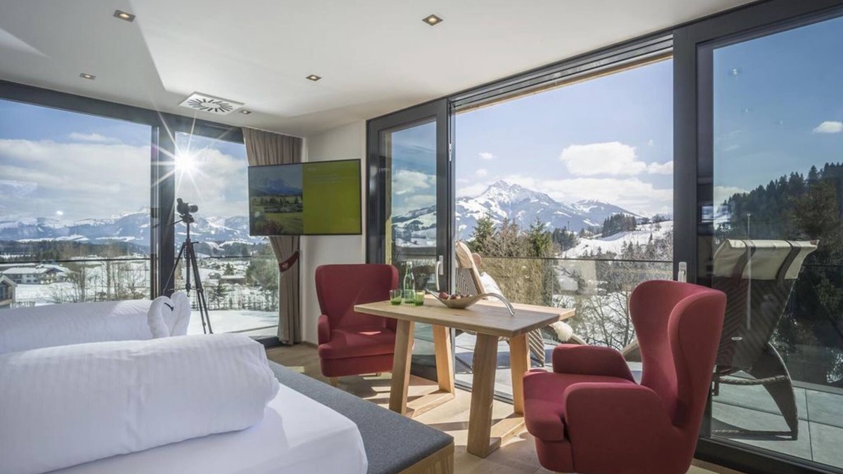 Prama Apartment | Penthousesuite - Wellnessresort Seiwald