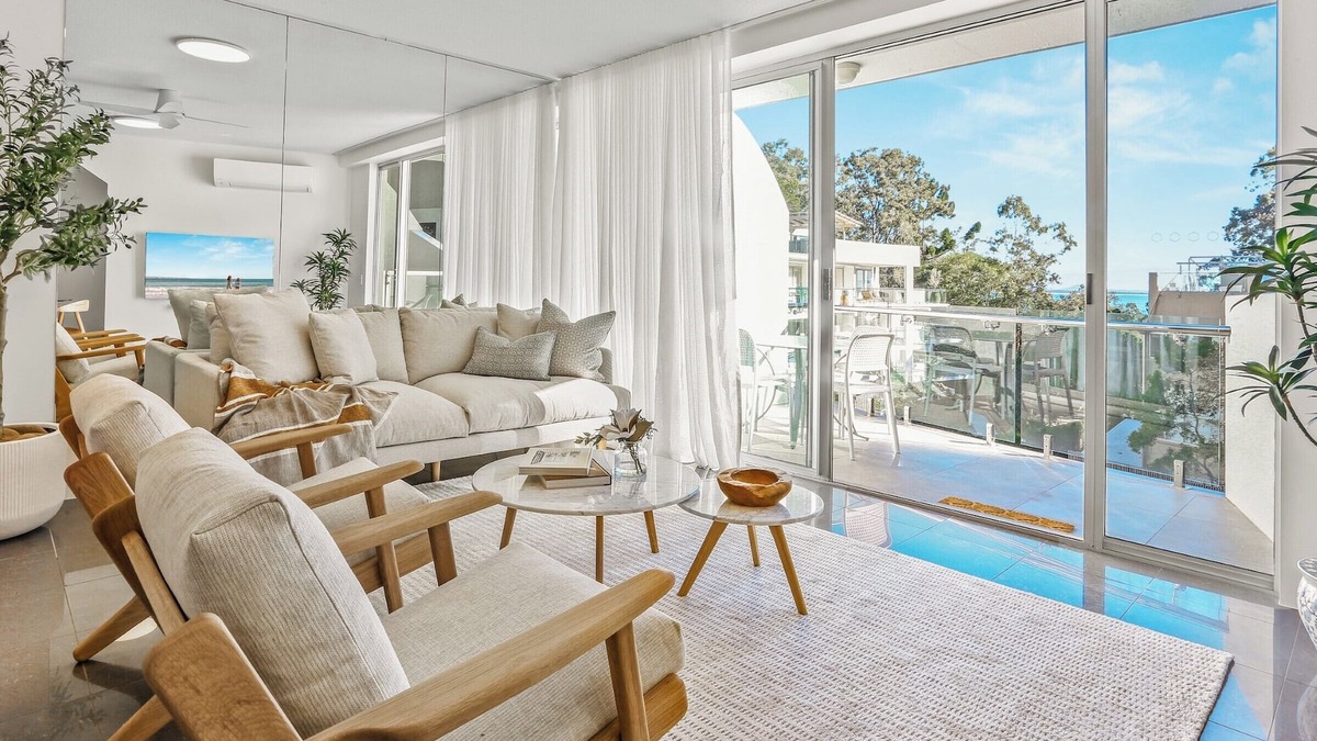 Sunshine Coast Apartment | Penthouse 20 - The Cove