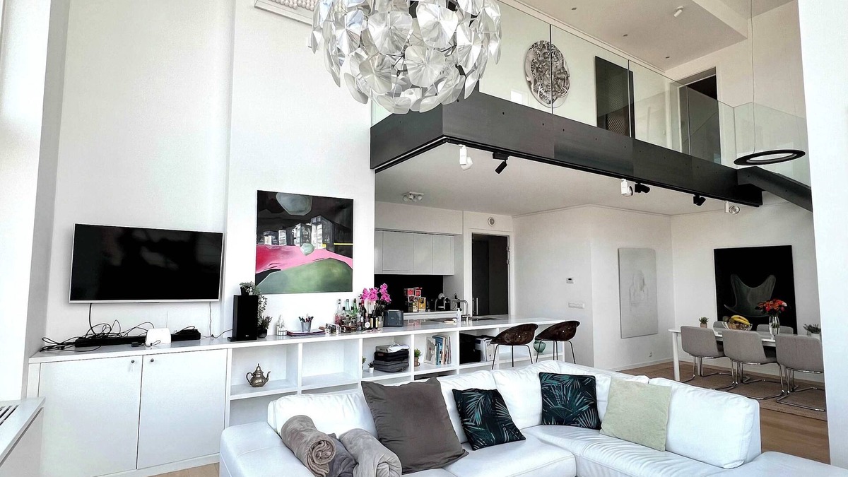 Northern Quarter Apartment | Penthouse 220 m2 Luxury & Panoramic View