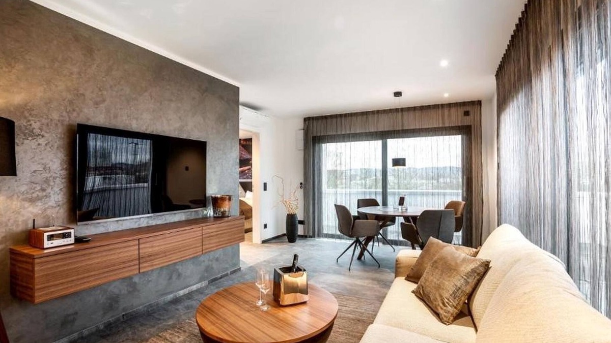 Singen Apartment | Penthouse, 70 qm, 1 Schlafzimmer, 2 Terrassen, Max. 2 Personen