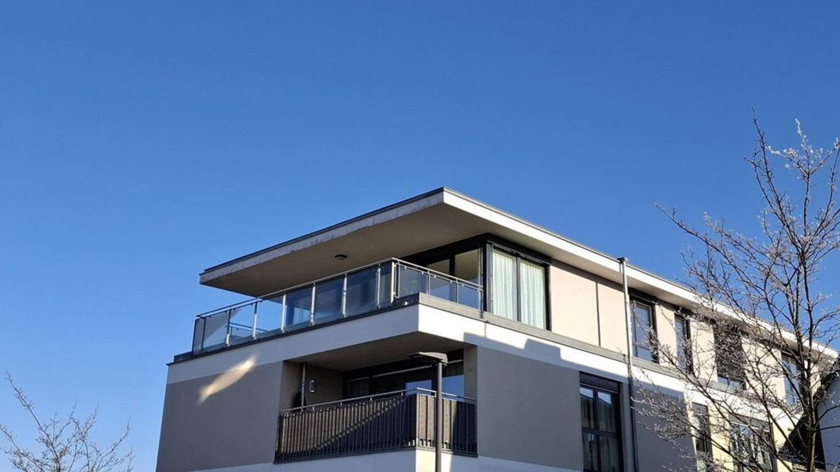 Emmelshausen Apartment | Penthouse am Park - apartment/flat, shower or bath, WC, 2 bedrooms
