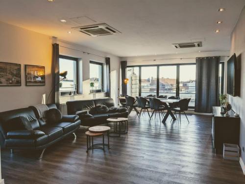 Heppens Apartment | Penthouse am Park