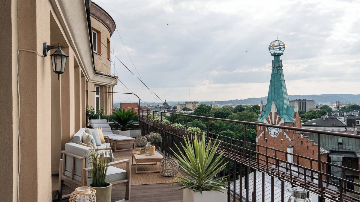 Stare Miasto Apartment | Penthouse Apartament with the Old Town view