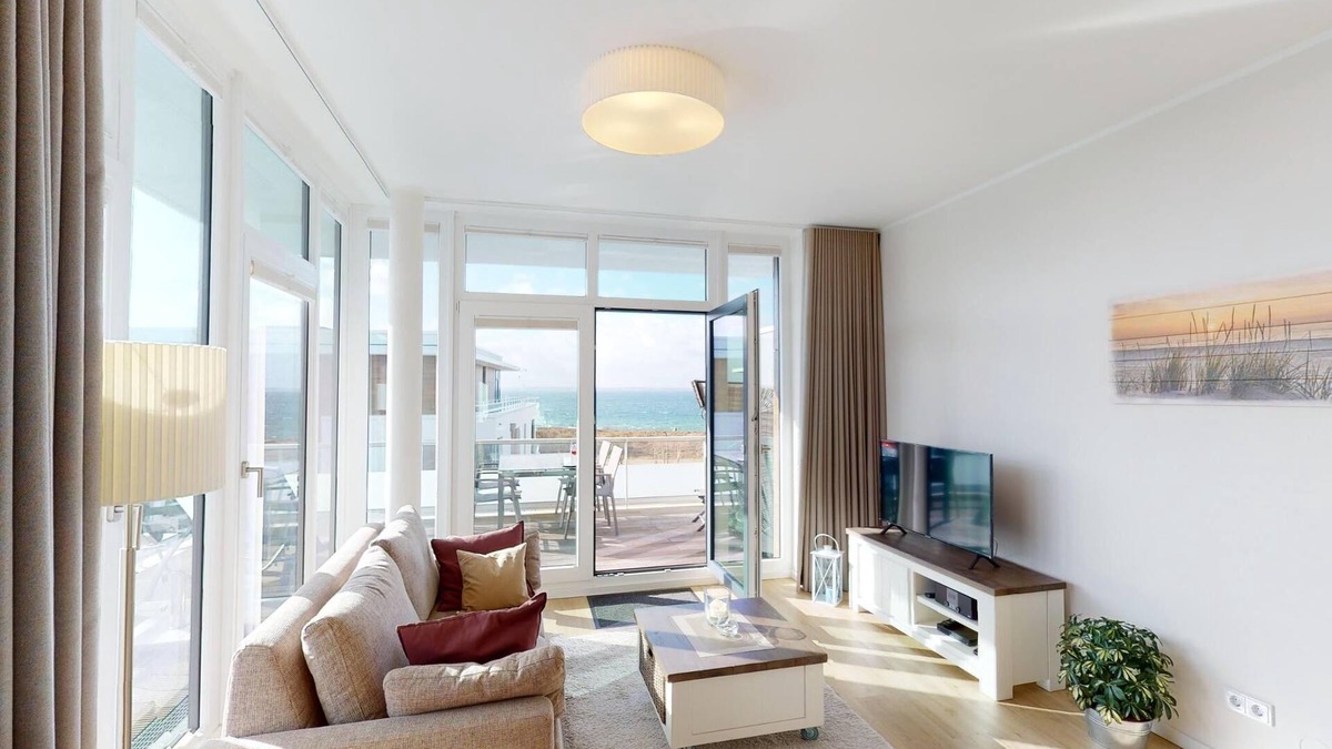 Pelzerhaken Apartment | Penthouse apartment B-09 in an exclusive location with sea views - dogs allowed