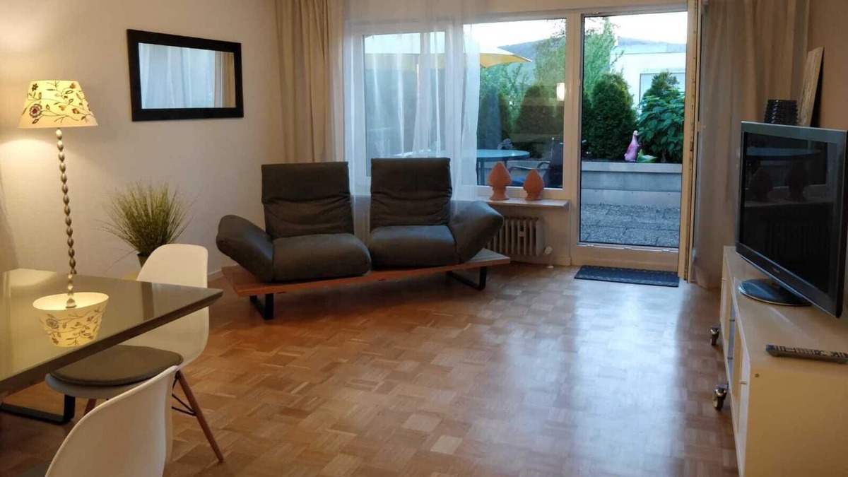 Stetten House | Penthouse apartment in the green "W61"