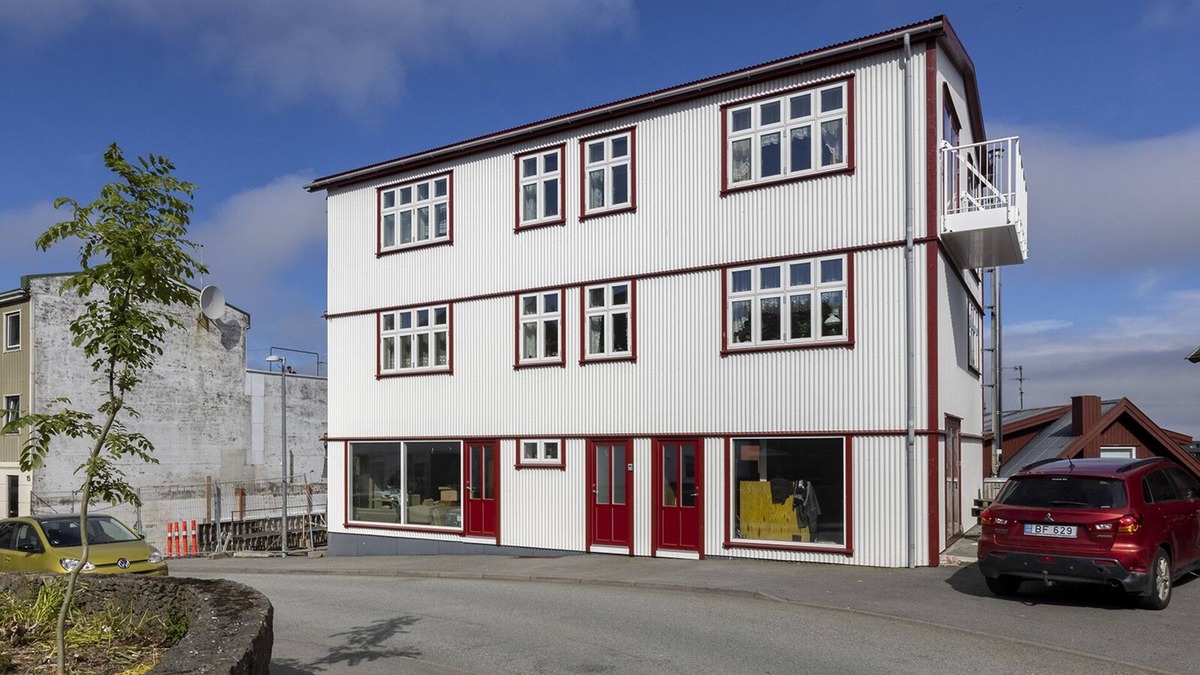 Torshavn Apartment | Penthouse apartment in Tórshavn
