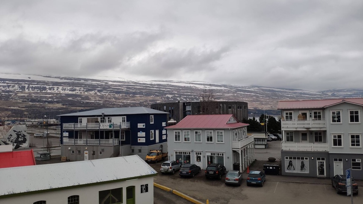 City Center Apartment | Penthouse apartment in Akureyri city center