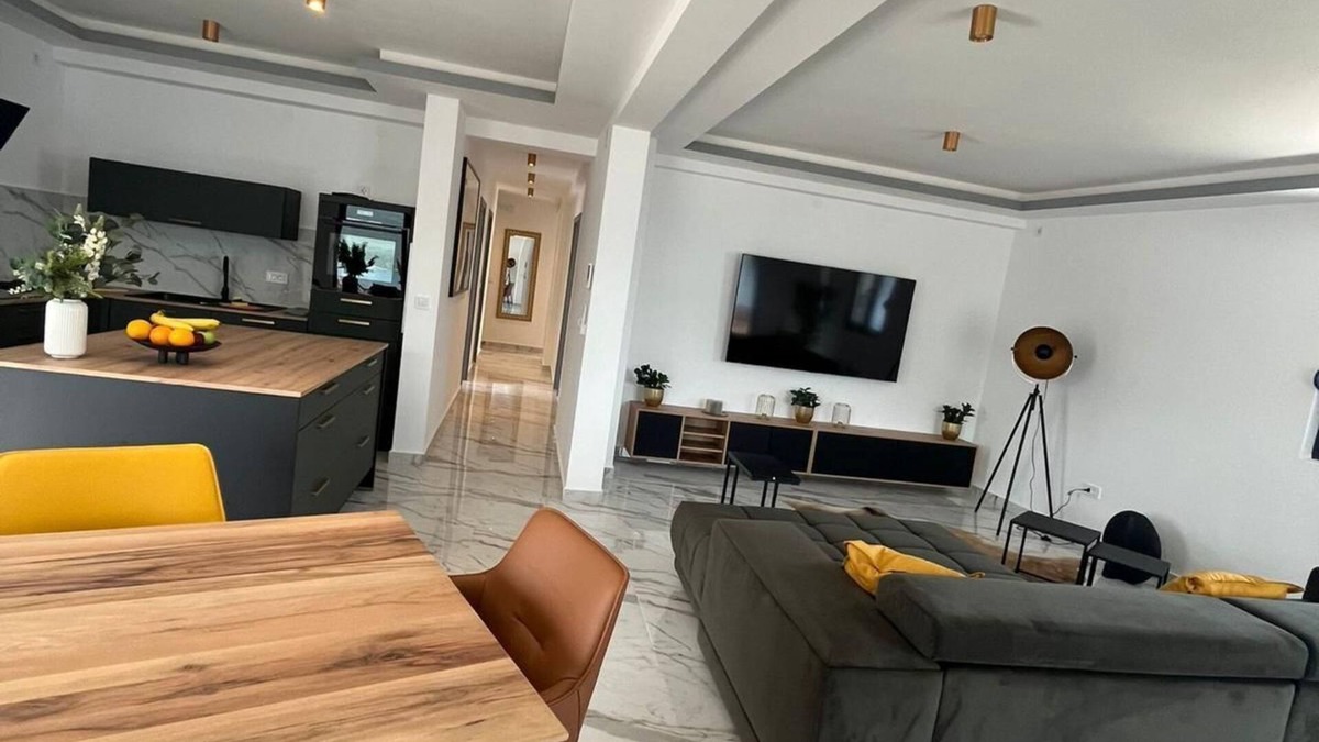 Denovici Apartment | Penthouse/Apartment mit Meerblick in der Bucht von Kotor