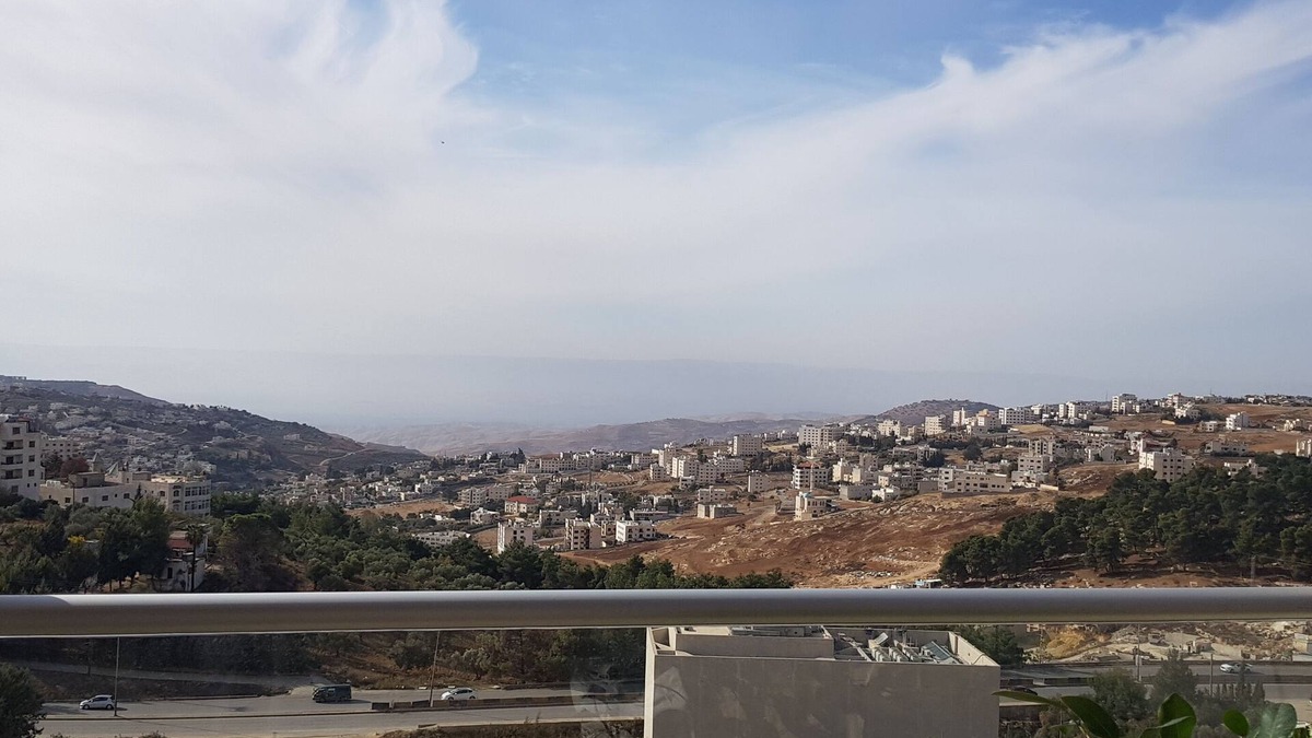 Amman Apartment | Penthouse (apartment) overlooking Jordan valley is located in Amman.