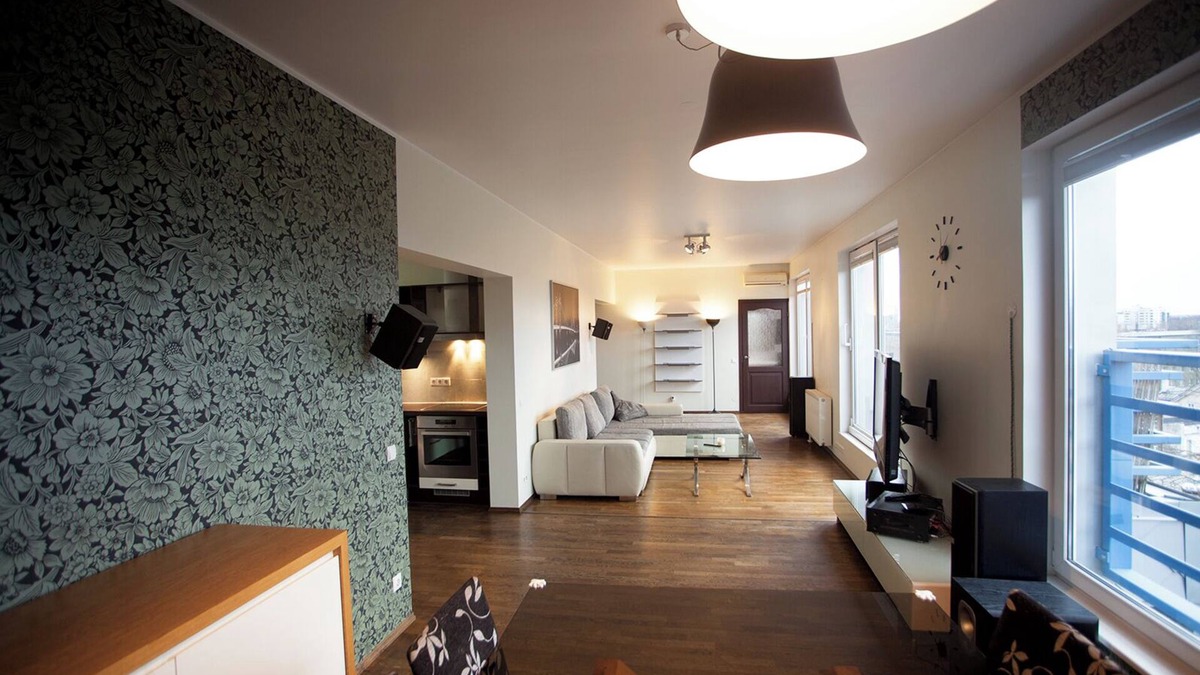 Tartu Apartment | Penthouse apartment with private parking and sauna
