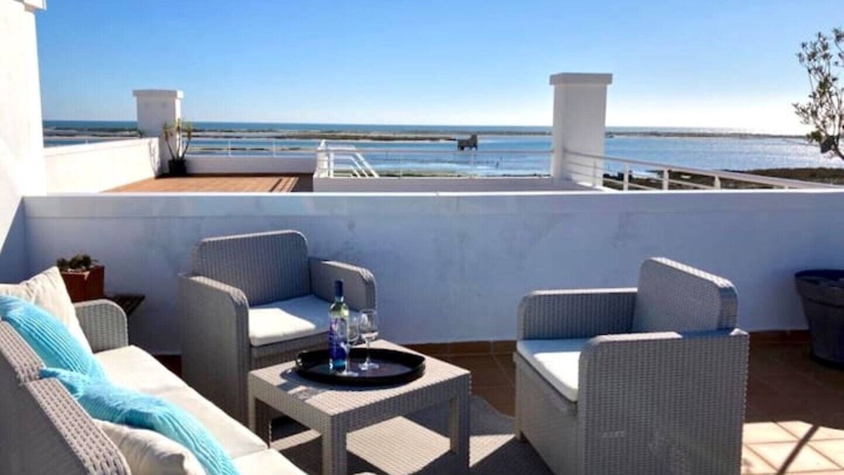 Fuseta House | Penthouse apartment with sea view