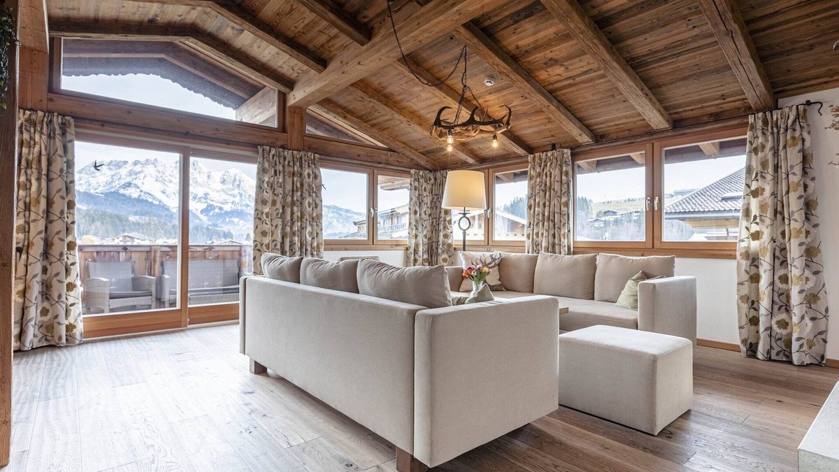 Reith bei Kitzbuehel Apartment | Penthouse mit 2 Schlafzimmern